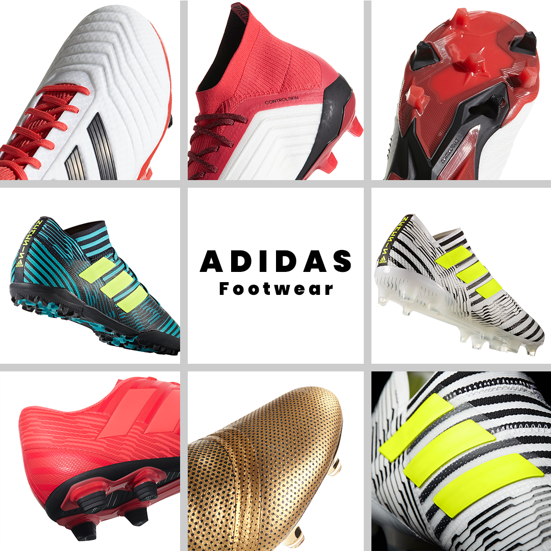 All Adidas Footwear