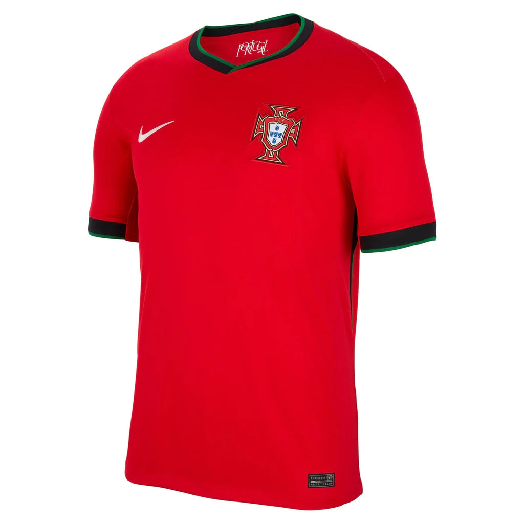 Nike Portugal 2024 25 Stadium Home Jersey