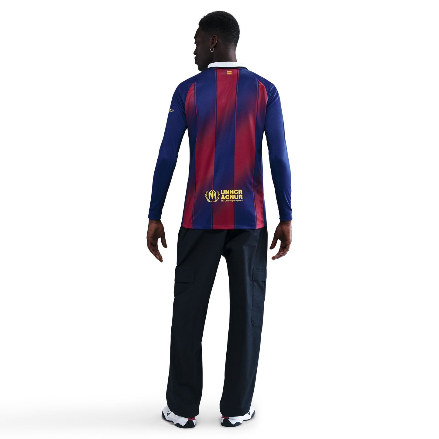 Nike FC Barcelona 2025/26 Stadium Home Long Sleeve