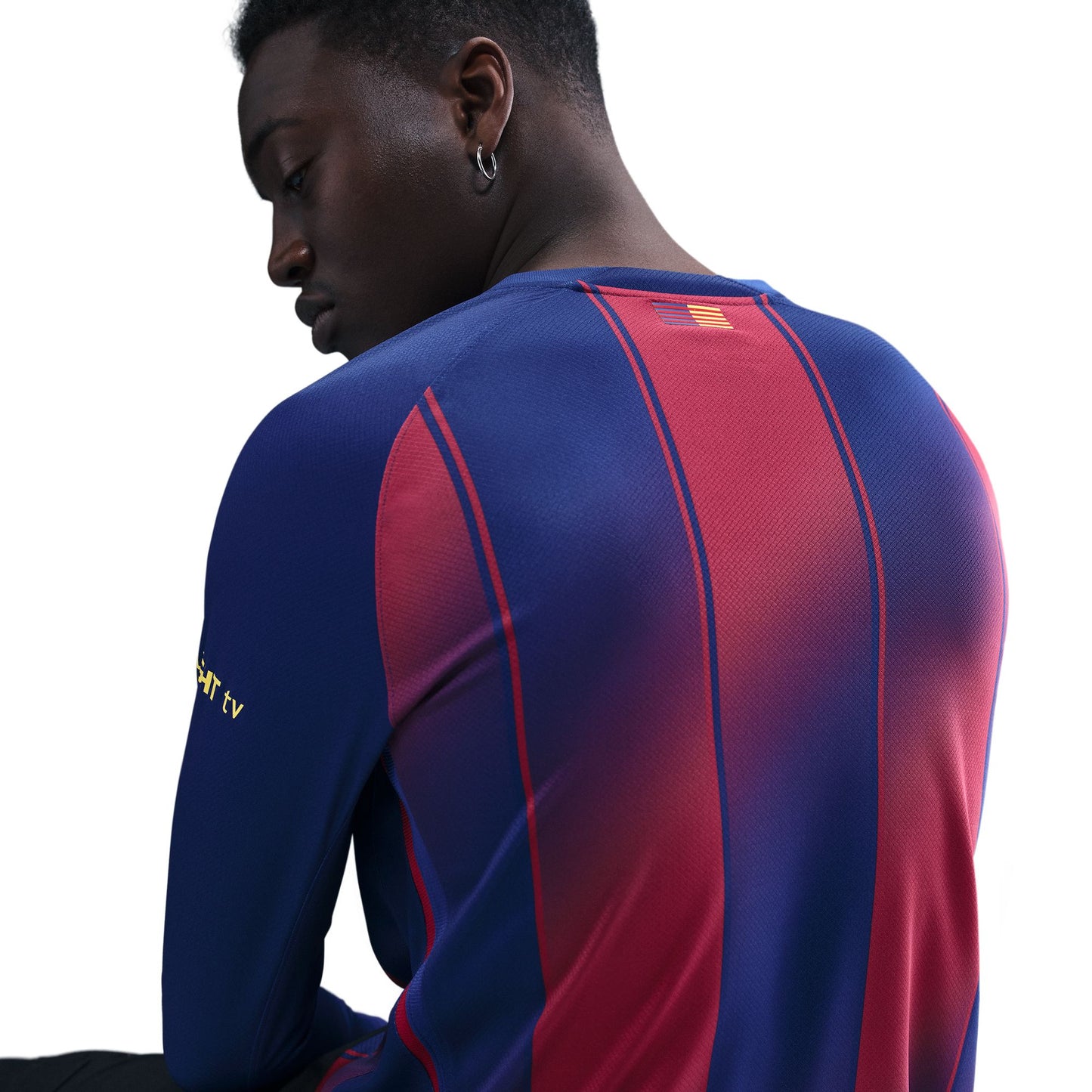 Nike FC Barcelona 2025/26 Stadium Home Long Sleeve