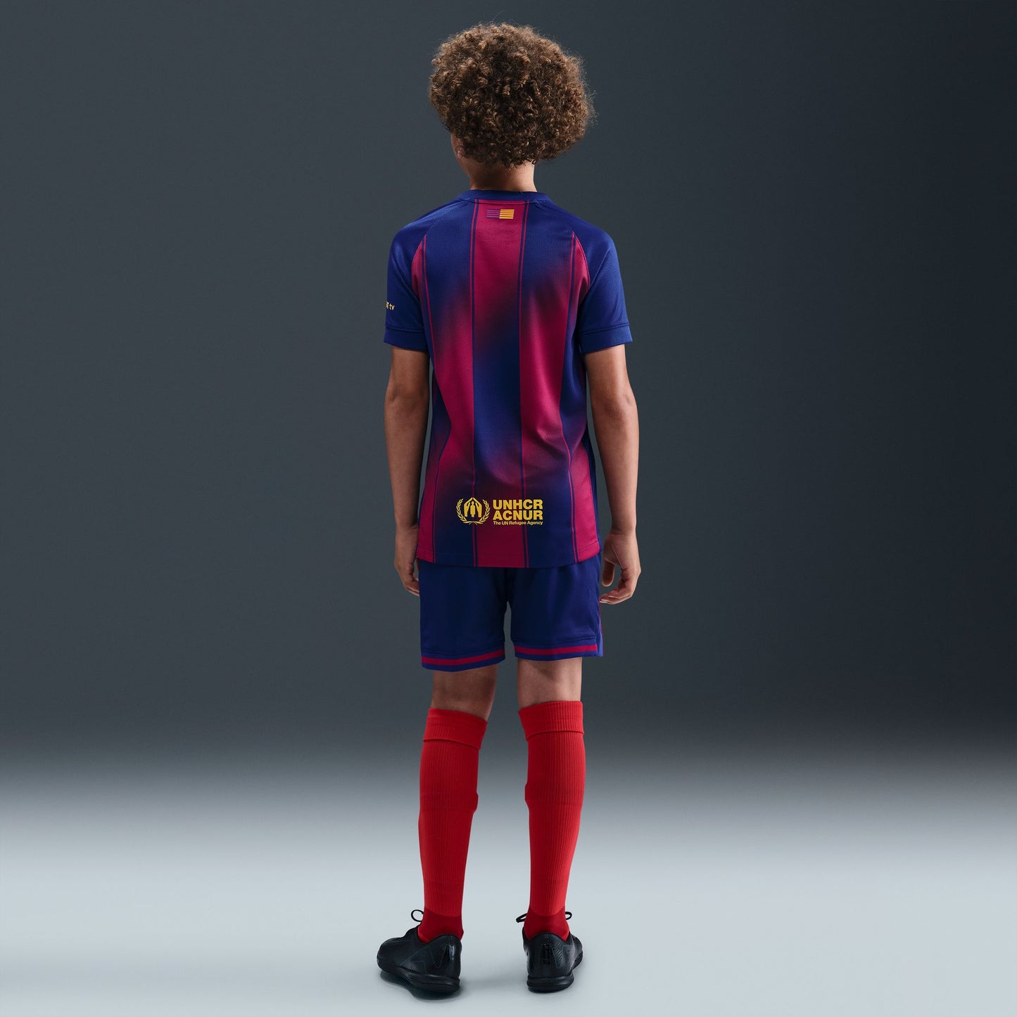 Nike FC Barcelona 2025/26 Stadium Home Jersey