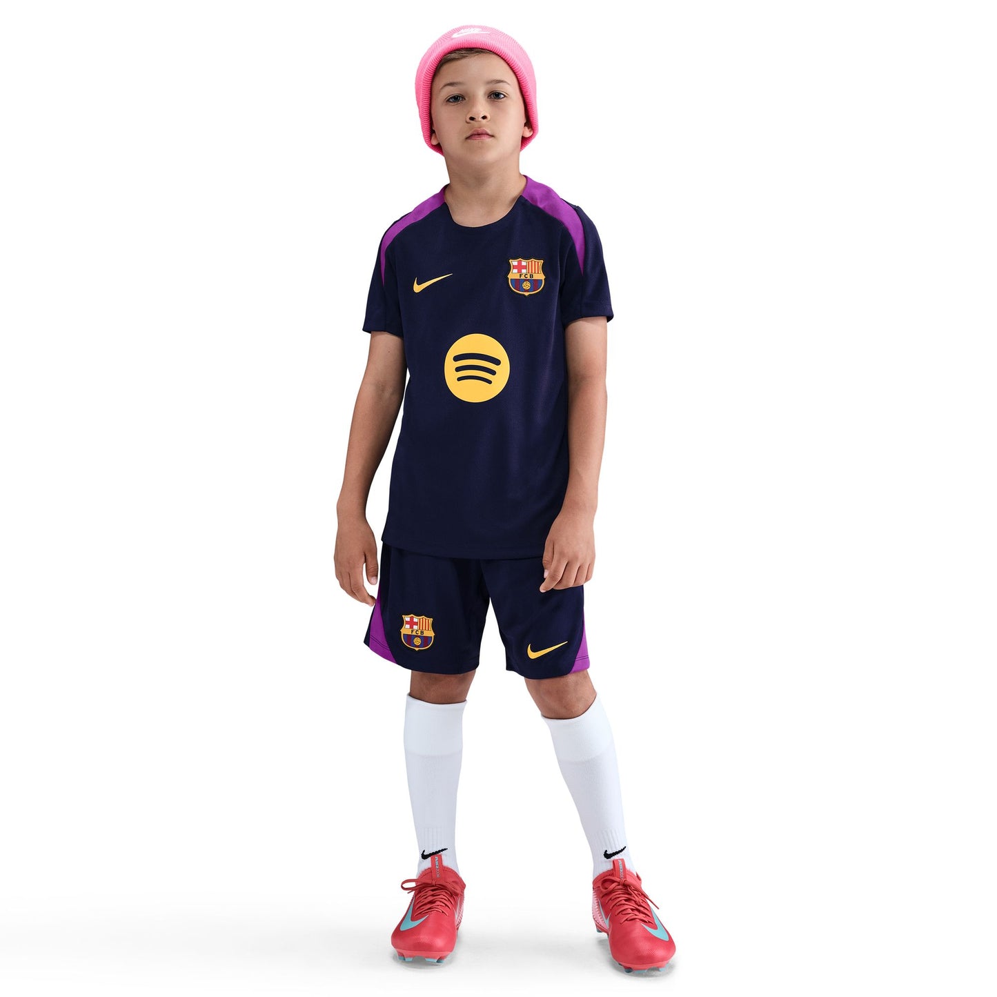 Nike Youth FC Barcelona Strike Top