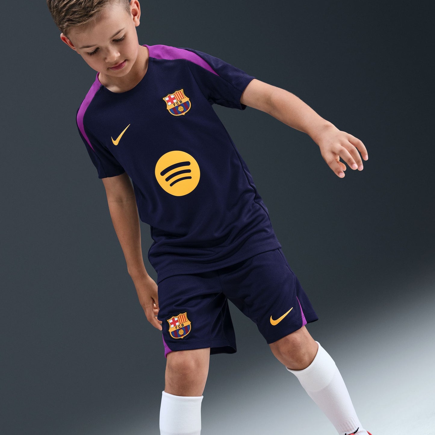 Nike Youth FC Barcelona Strike Top