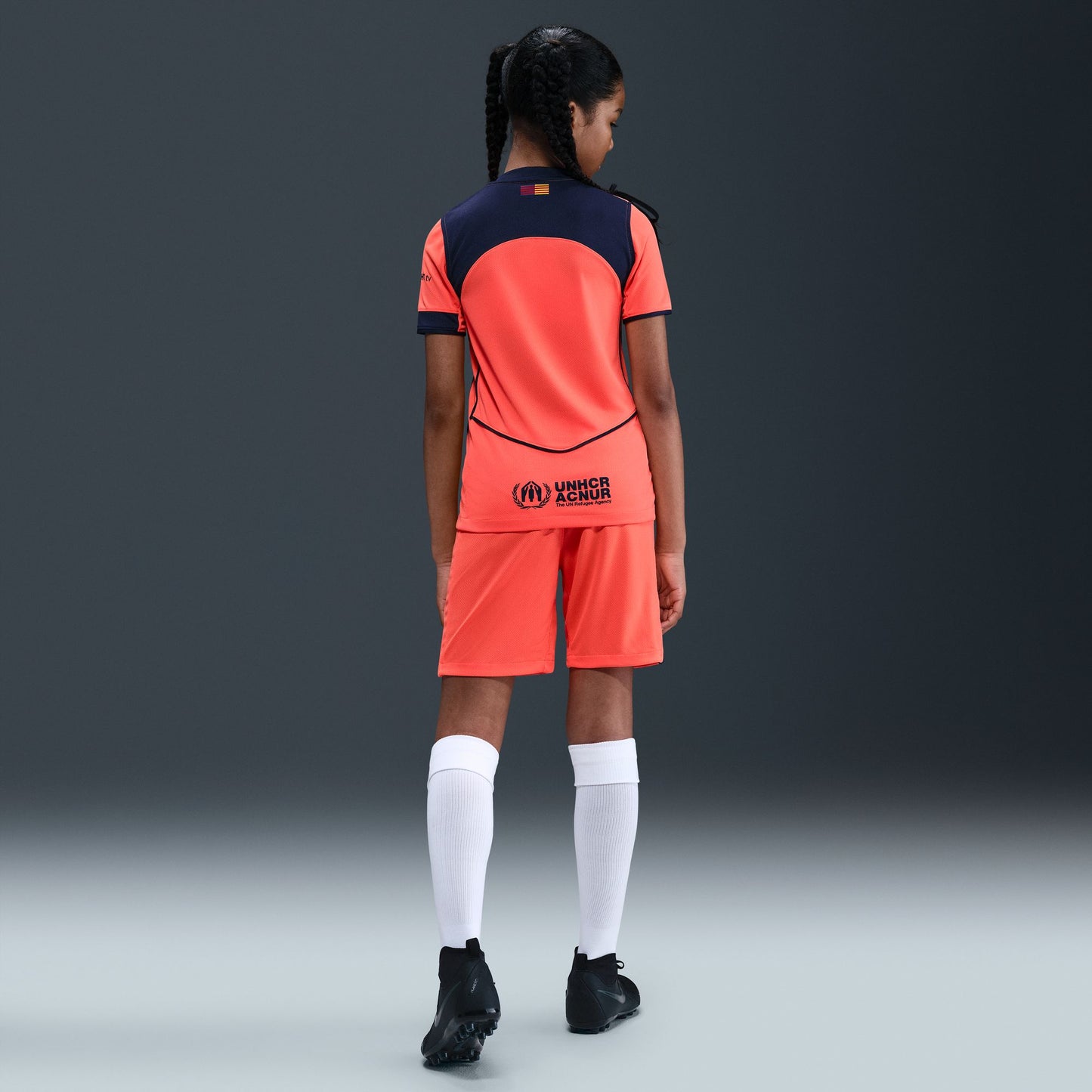 Nike Youth FC Barcelona 2025/26 Stadium Third Jersey