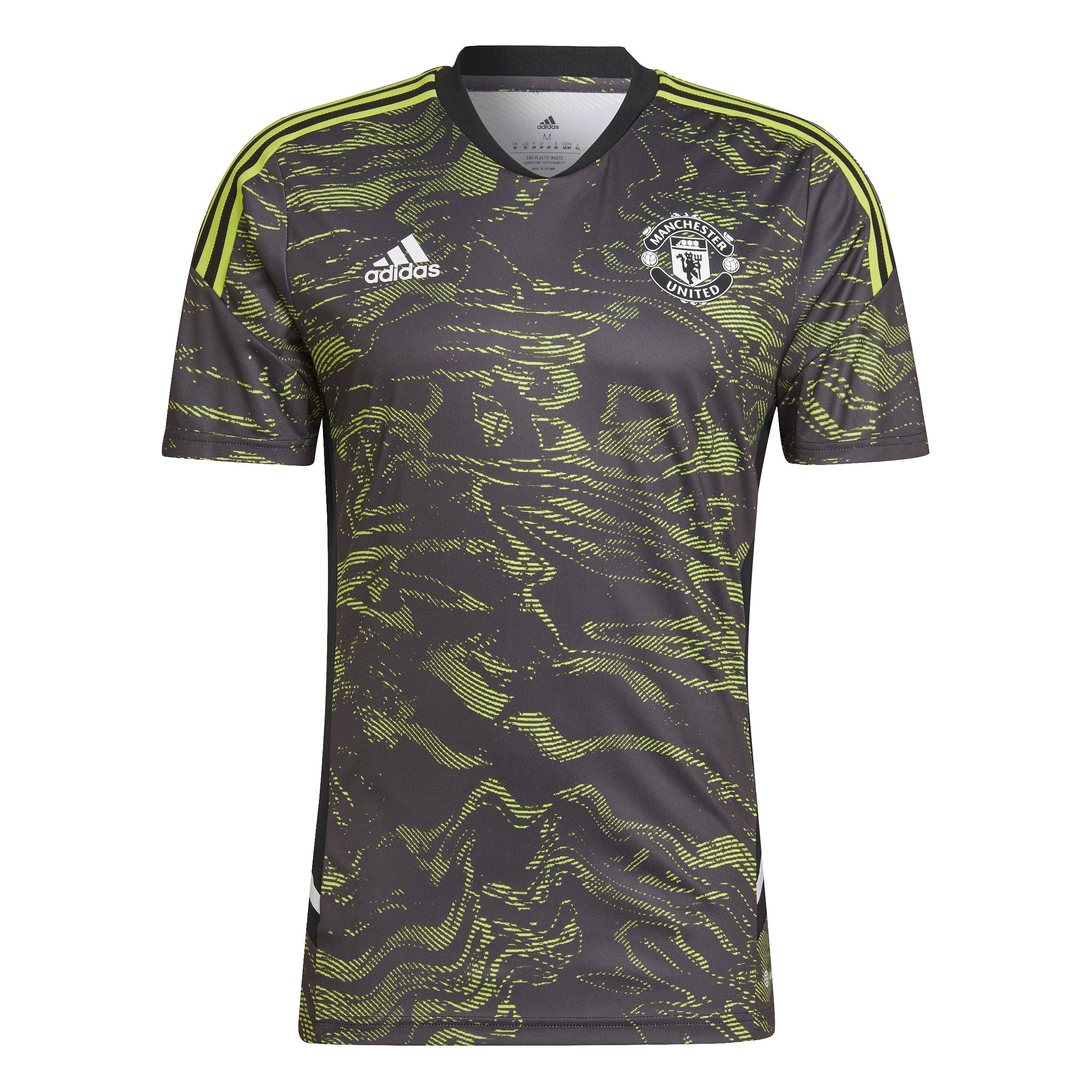 Adidas reveals Manchester United third kit made from ocean plastic