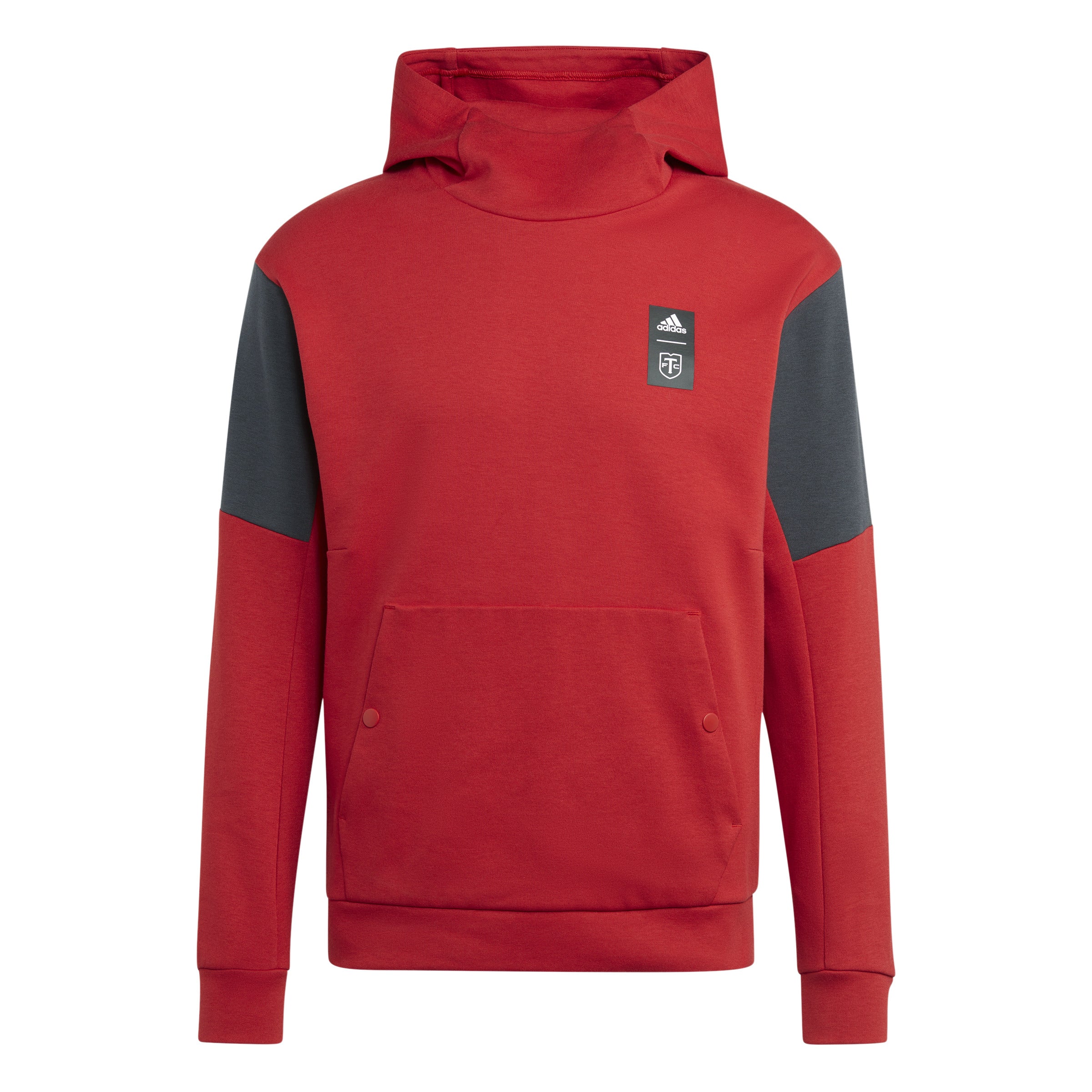 Adidas funnel clearance neck hoodie