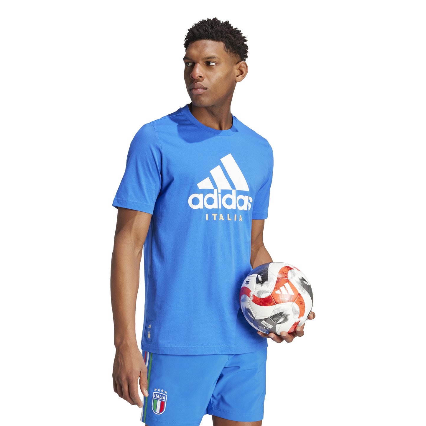 Adidas Italy DNA Graphic T-Shirt