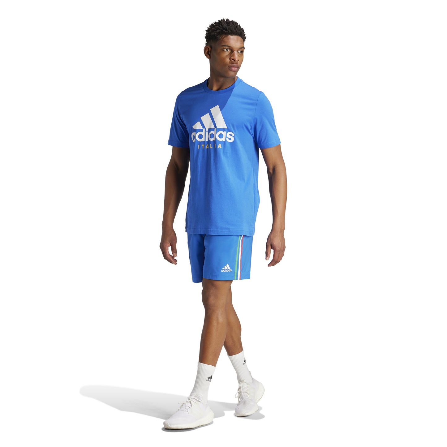 Adidas Italy DNA Graphic T-Shirt