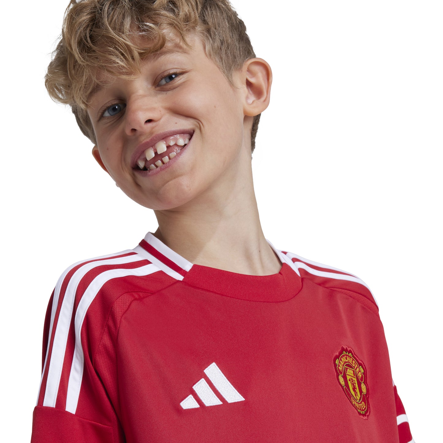 Adidas Youth Manchester United 2024/25 Home Jersey