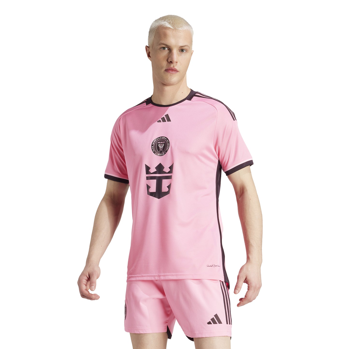 Adidas Men's Inter Miami CF 24/25 Messi Home Authentic Jersey