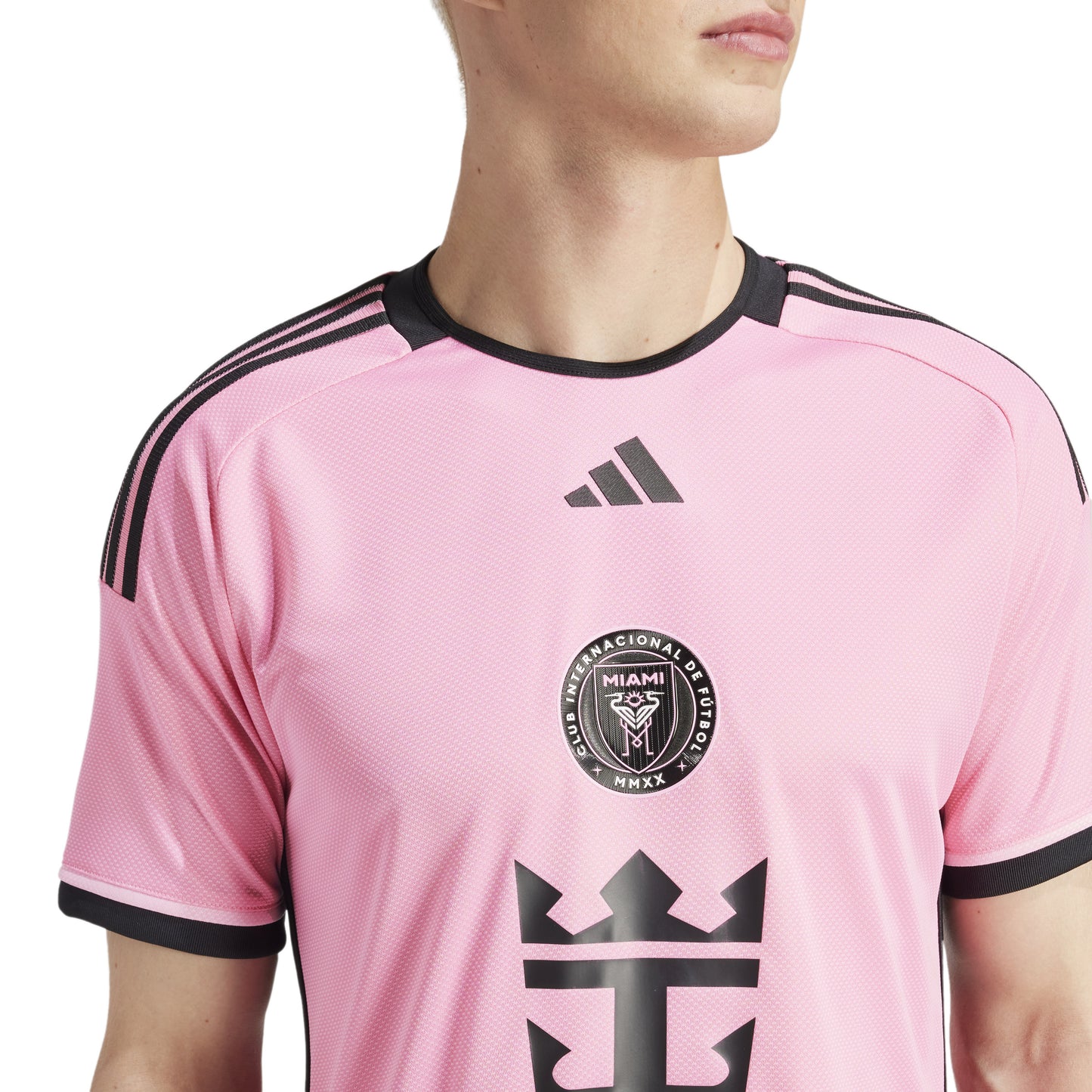 Adidas Men's Inter Miami CF 24/25 Messi Home Authentic Jersey