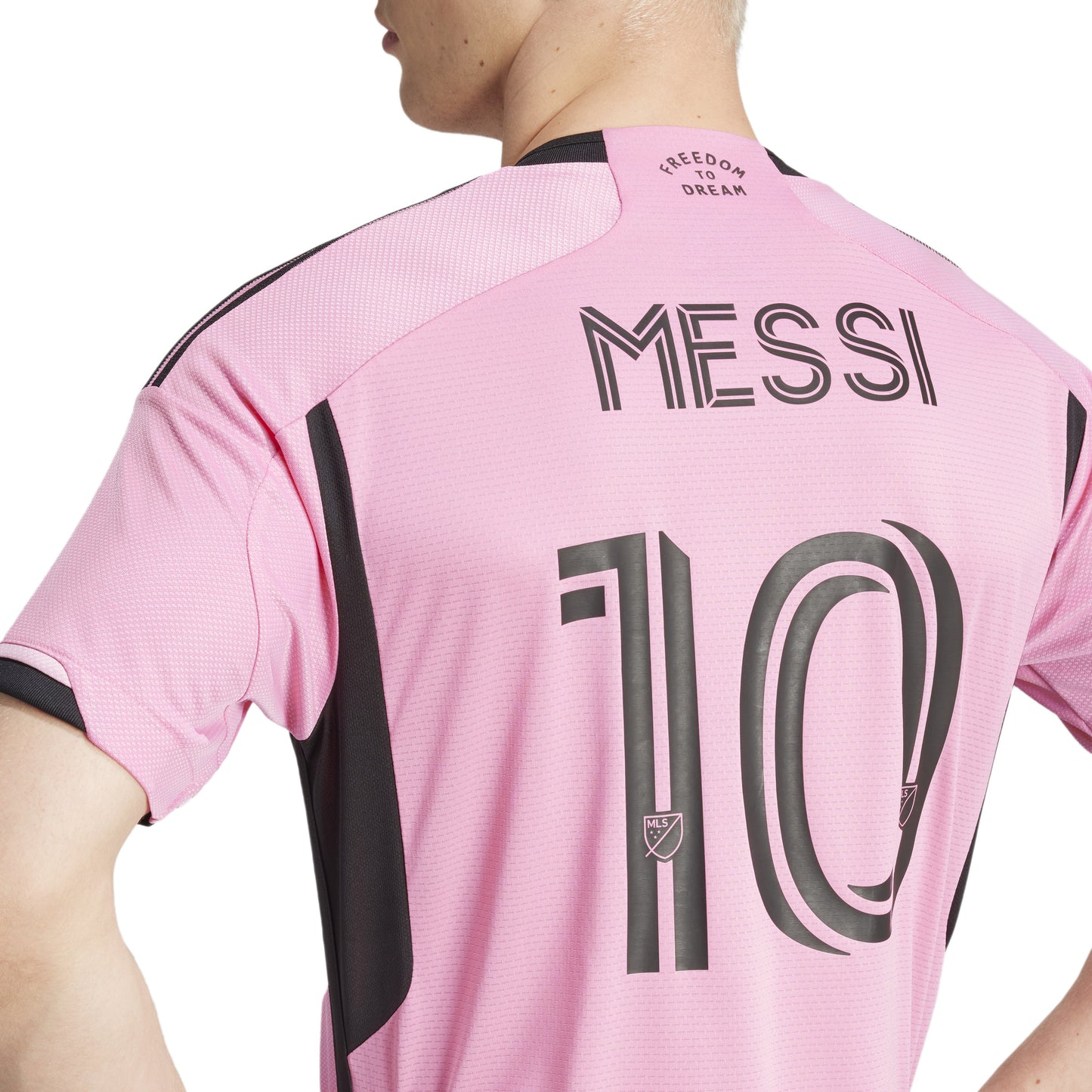 Adidas Men's Inter Miami CF 24/25 Messi Home Authentic Jersey