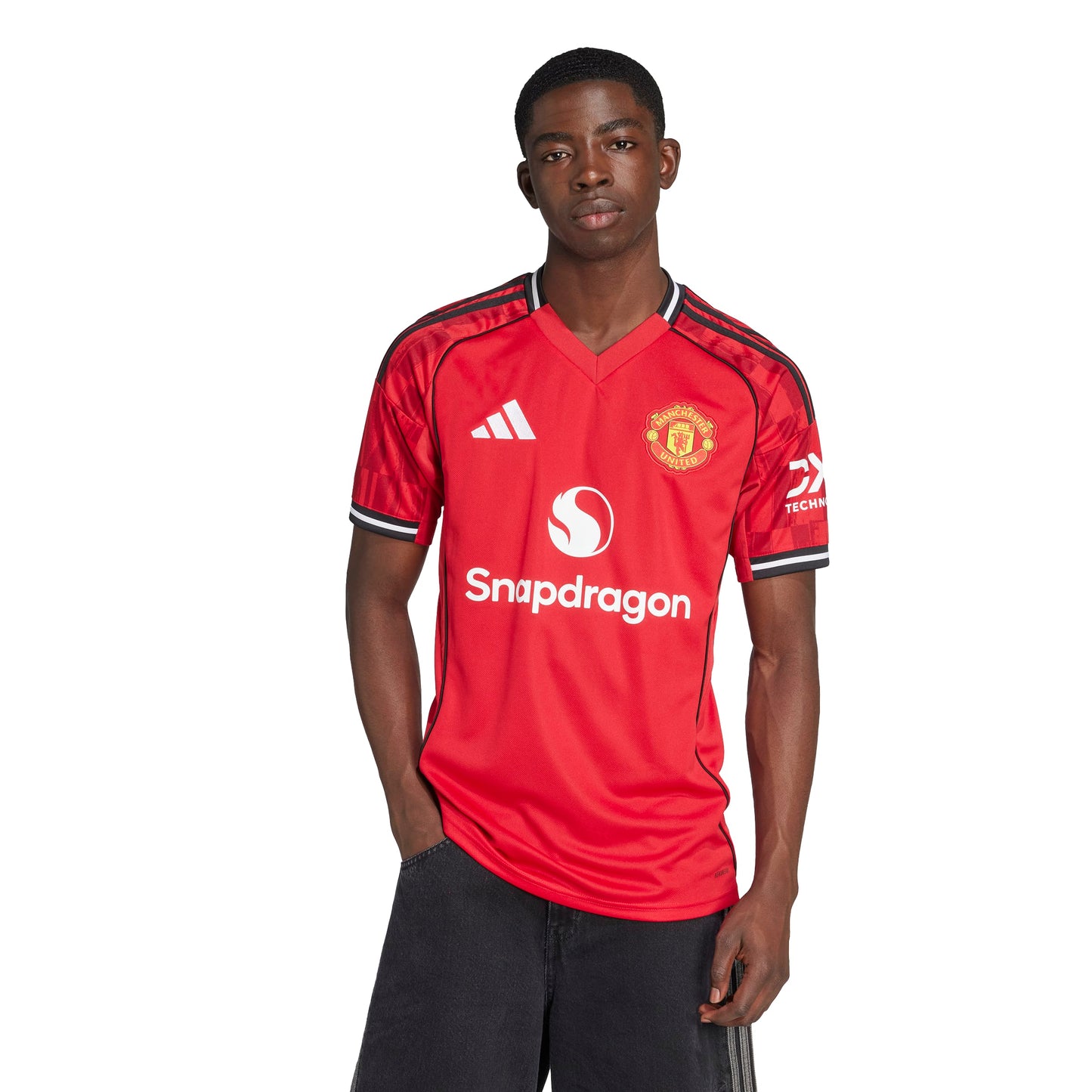 Adidas Manchester United 25/26 Home Jersey
