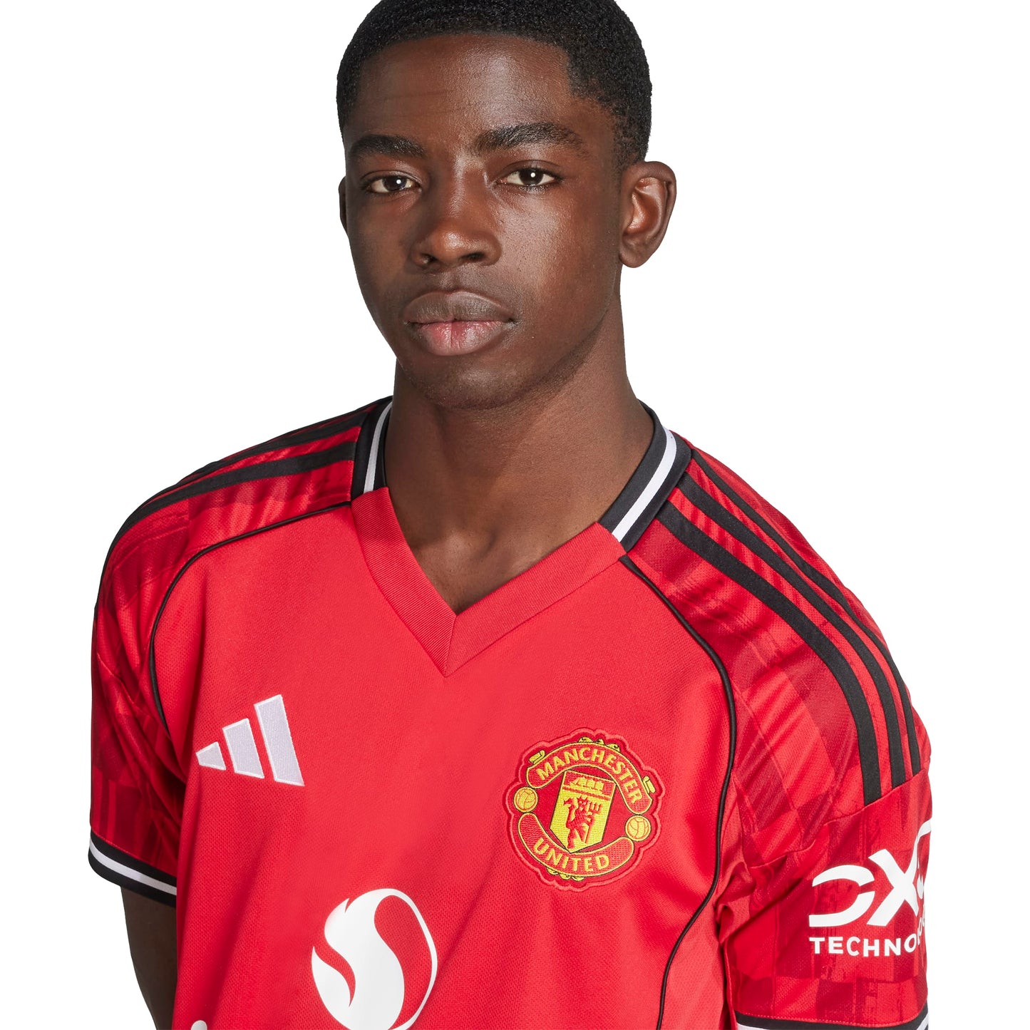 Adidas Manchester United 25/26 Home Jersey