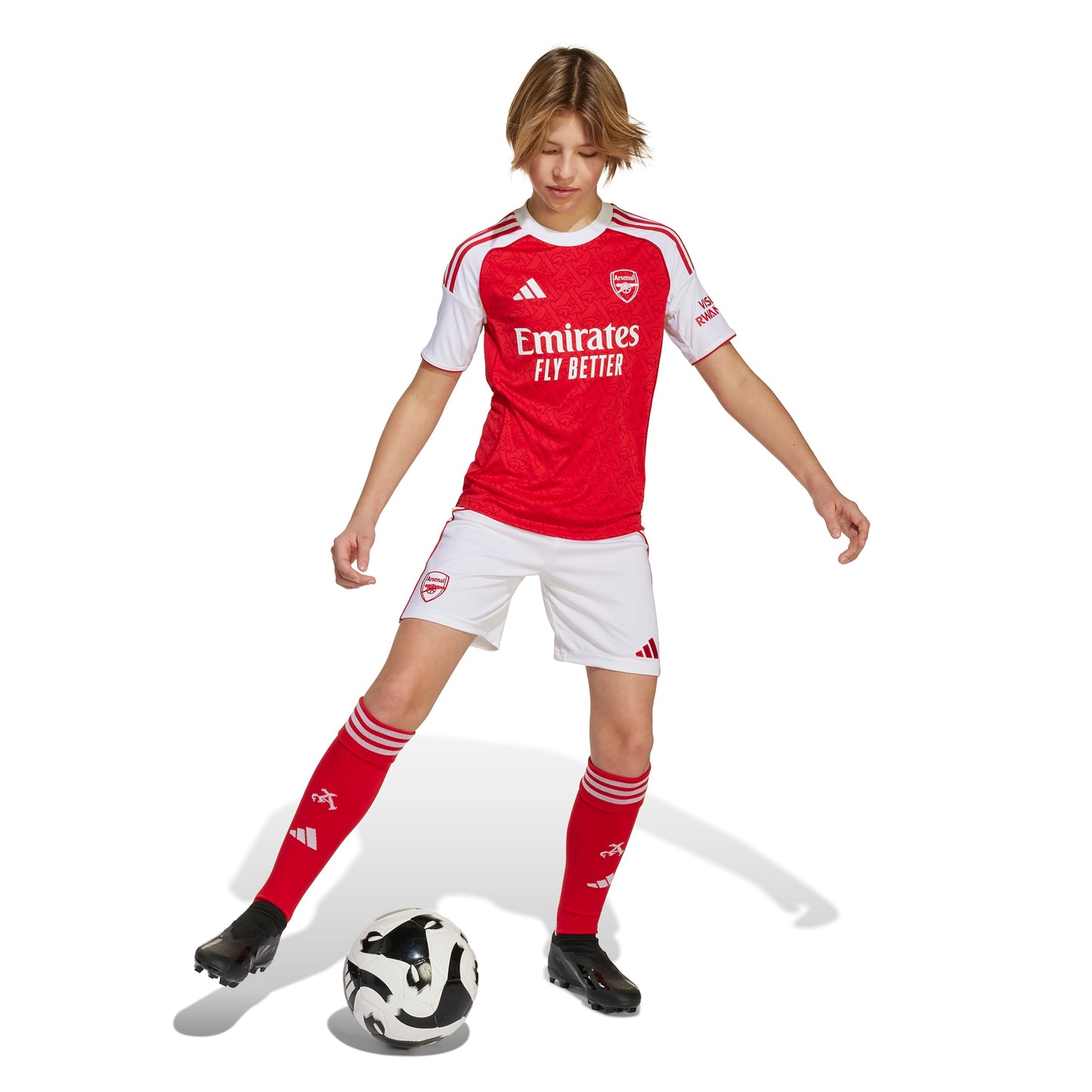 Adidas Arsenal 25/26 Home Jersey Kids