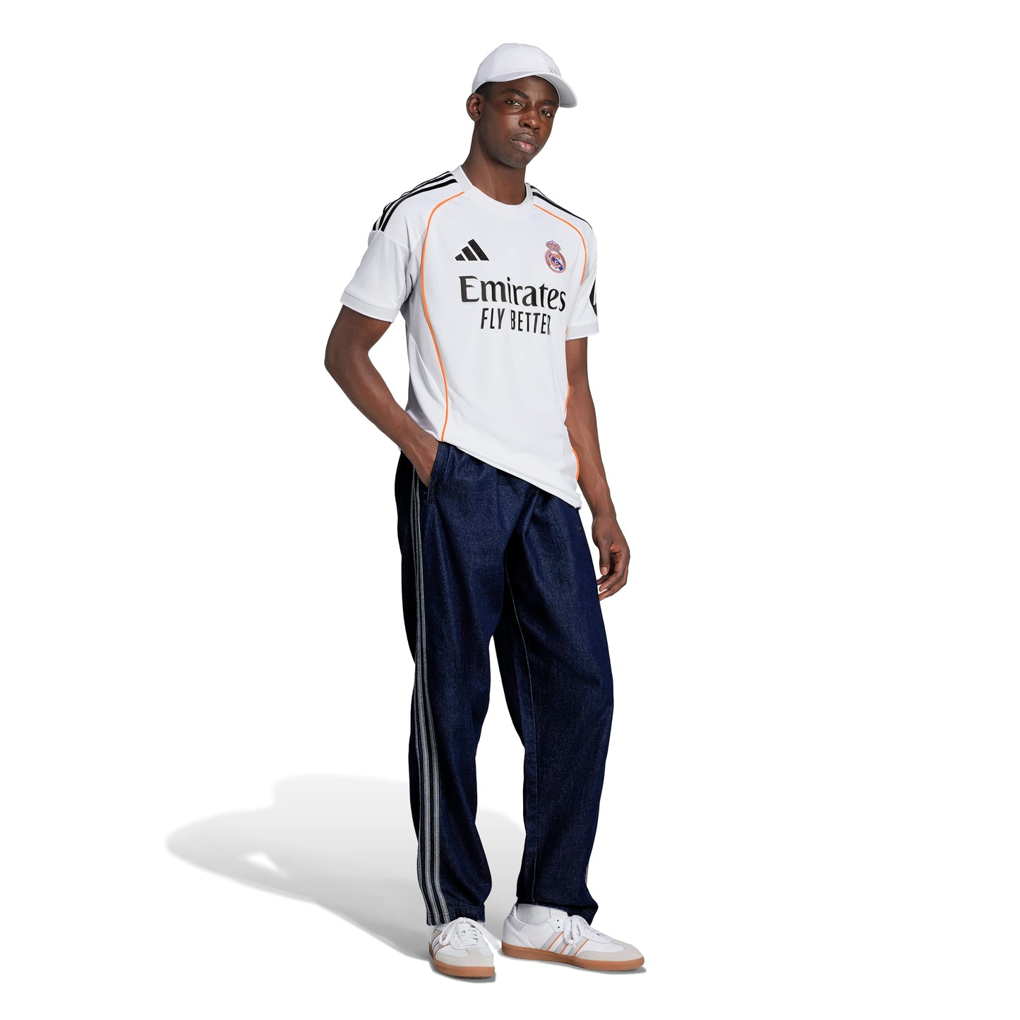 Adidas Real Madrid 25/26 Home Jersey