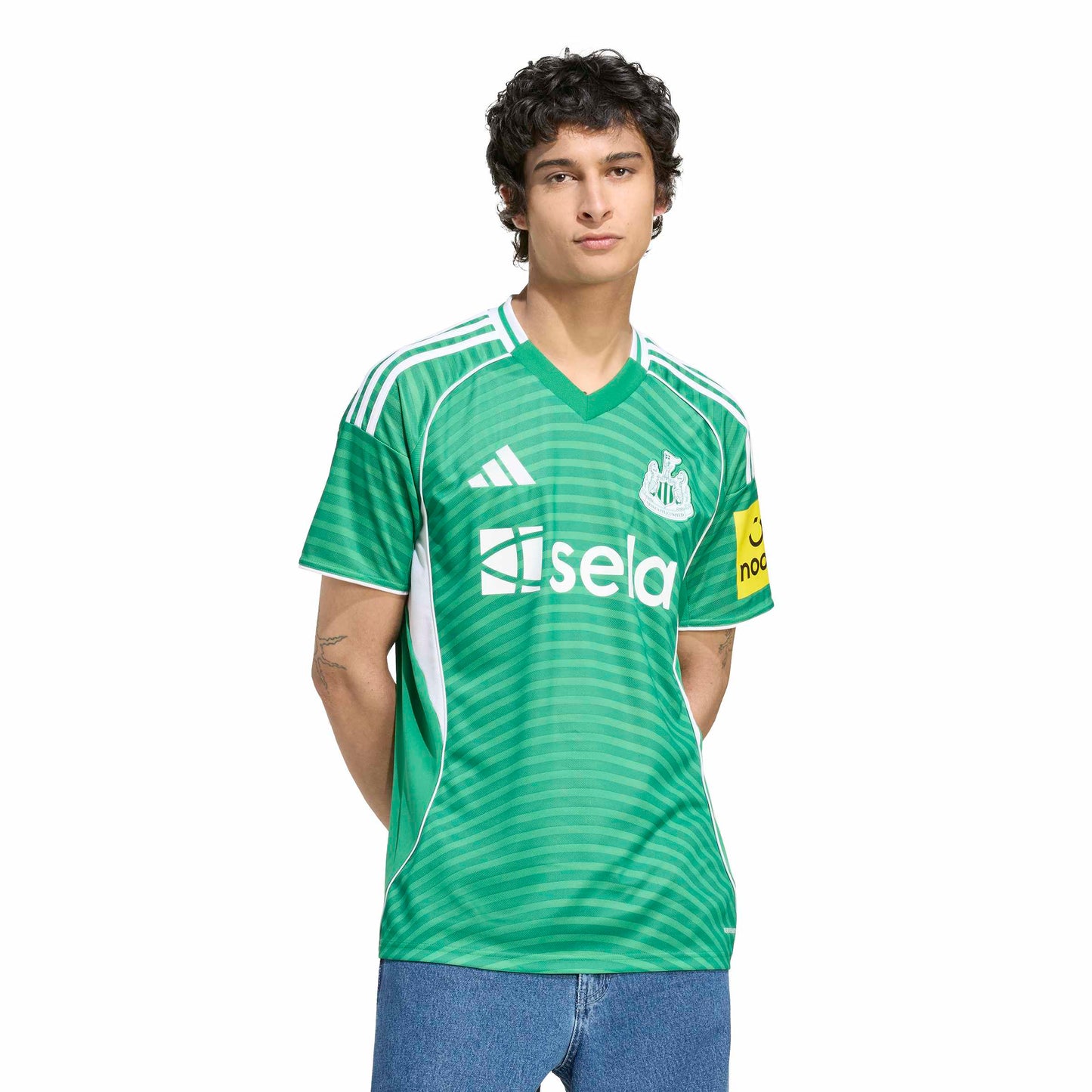Adidas Newcastle United FC 25/26 Away Jersey