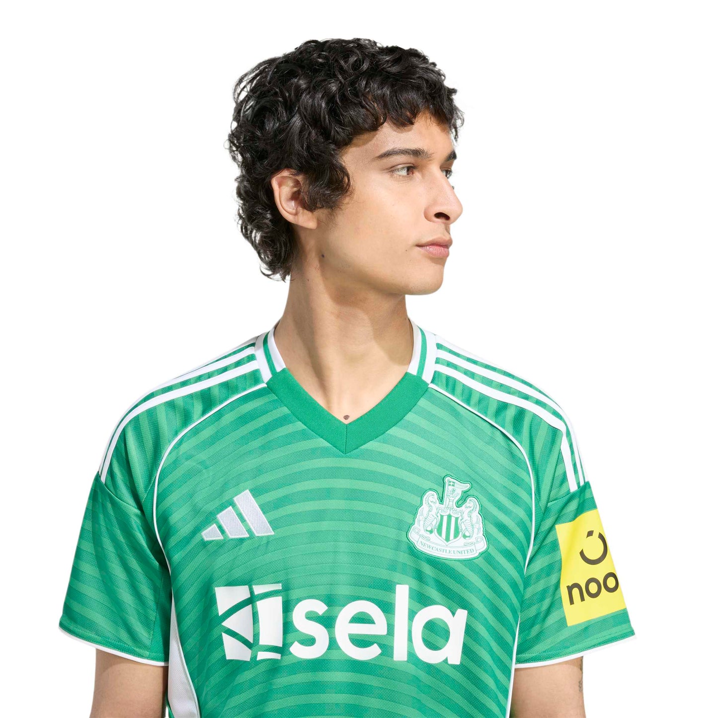 Adidas Newcastle United FC 25/26 Away Jersey