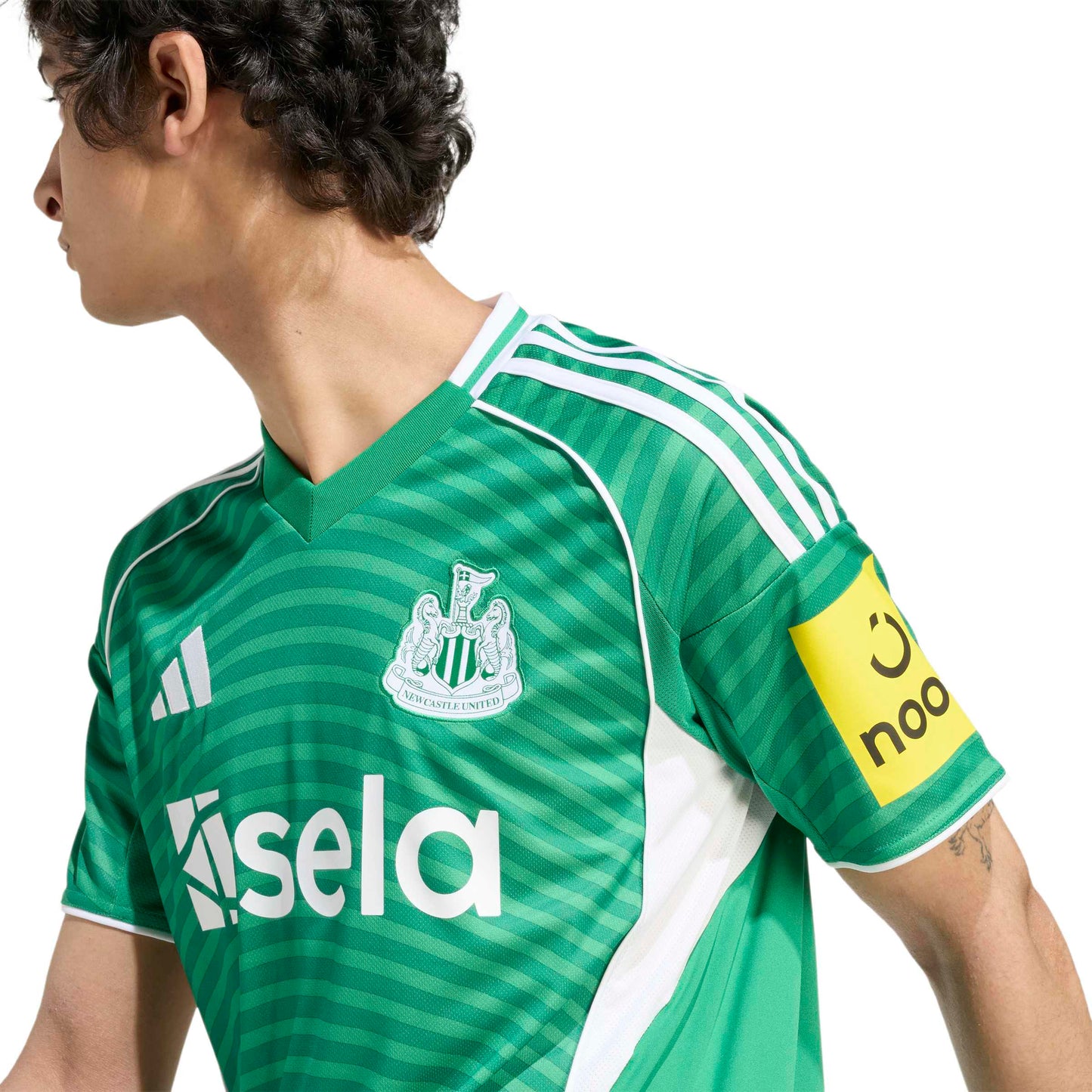 Adidas Newcastle United FC 25/26 Away Jersey