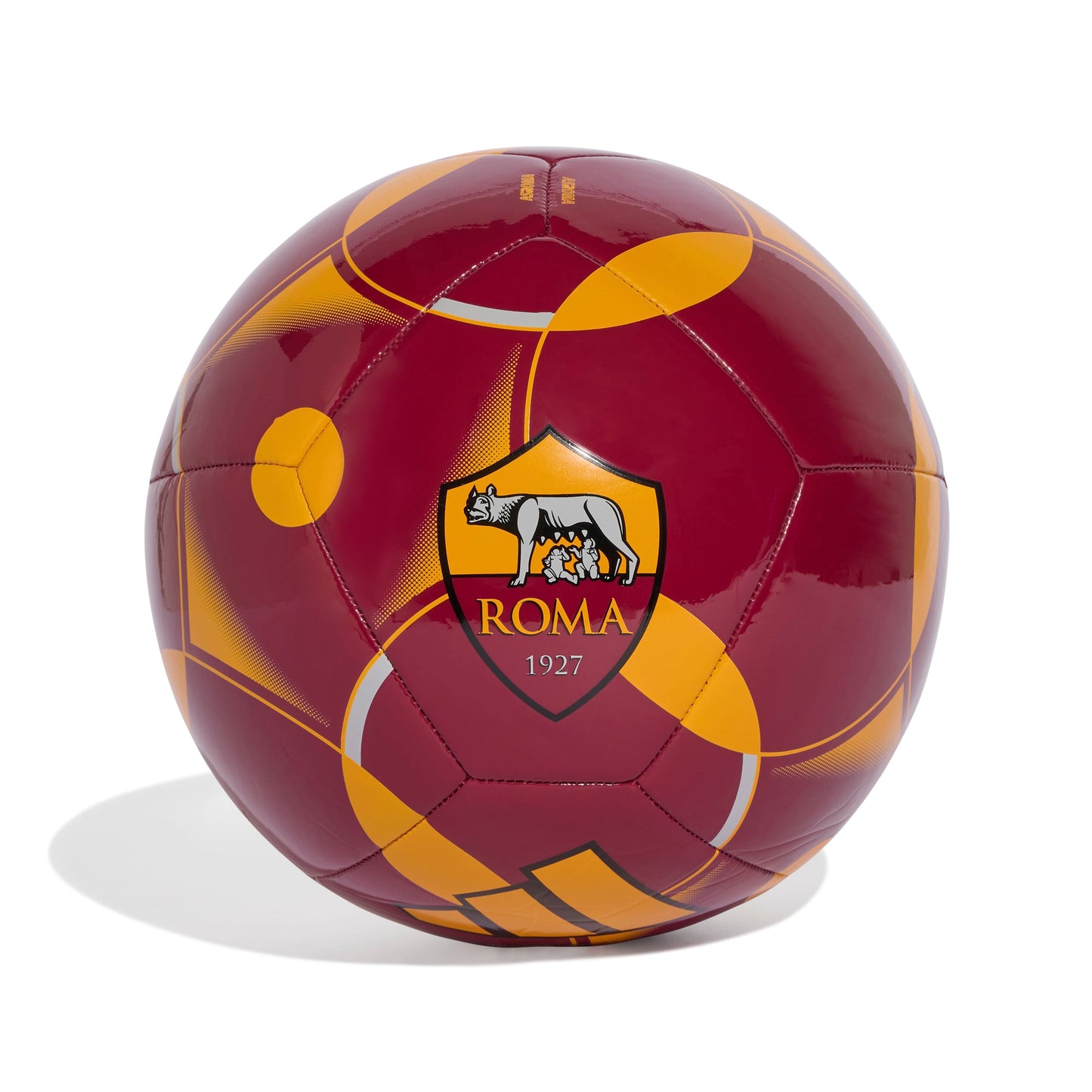Adidas AS Roma Club Home Soccer Ball