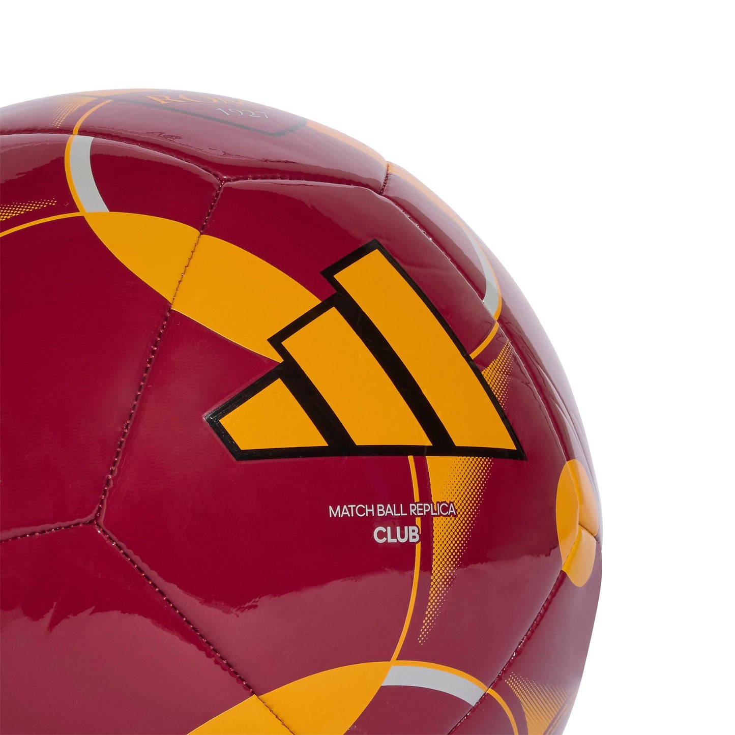 Adidas AS Roma Club Home Soccer Ball