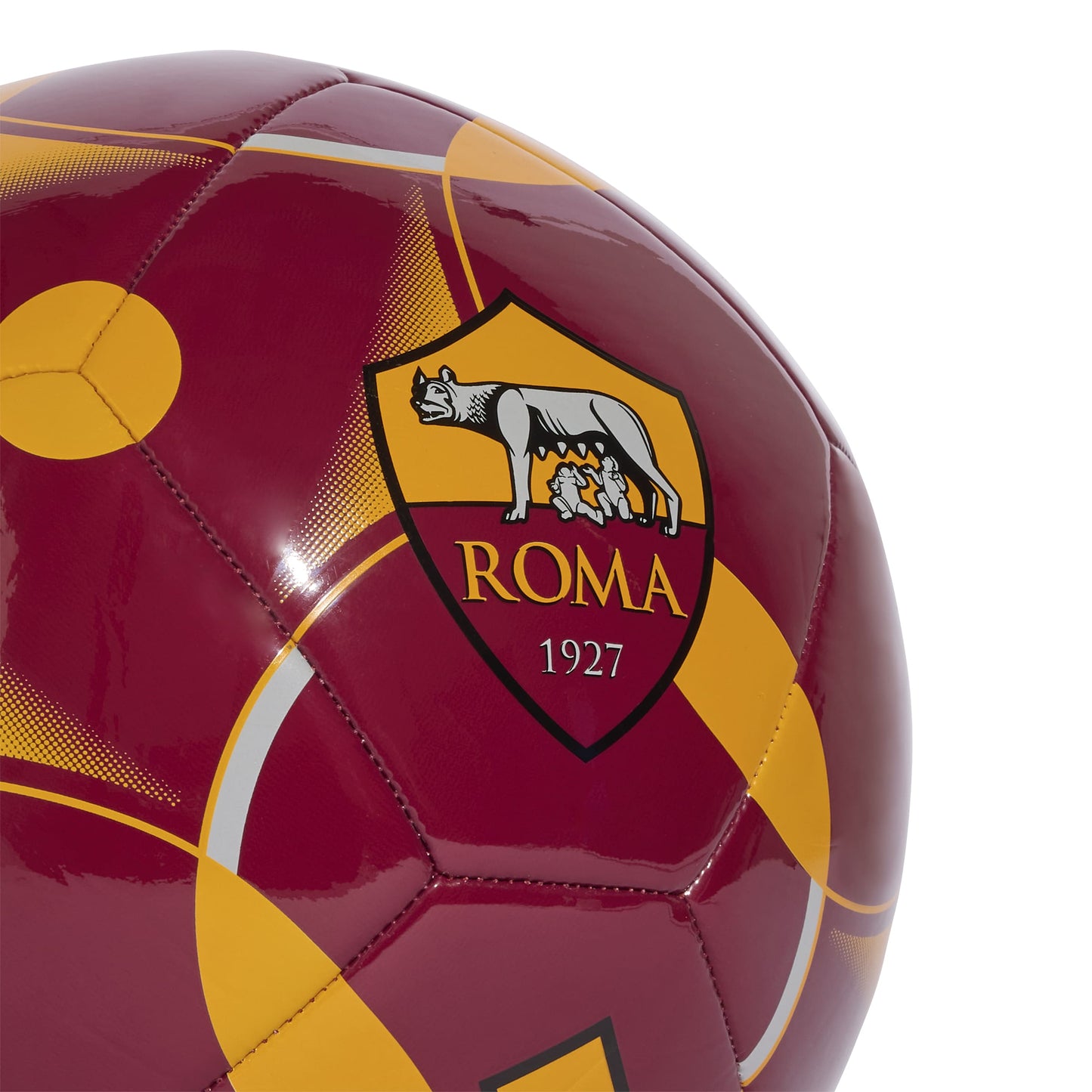 Adidas AS Roma Club Home Soccer Ball