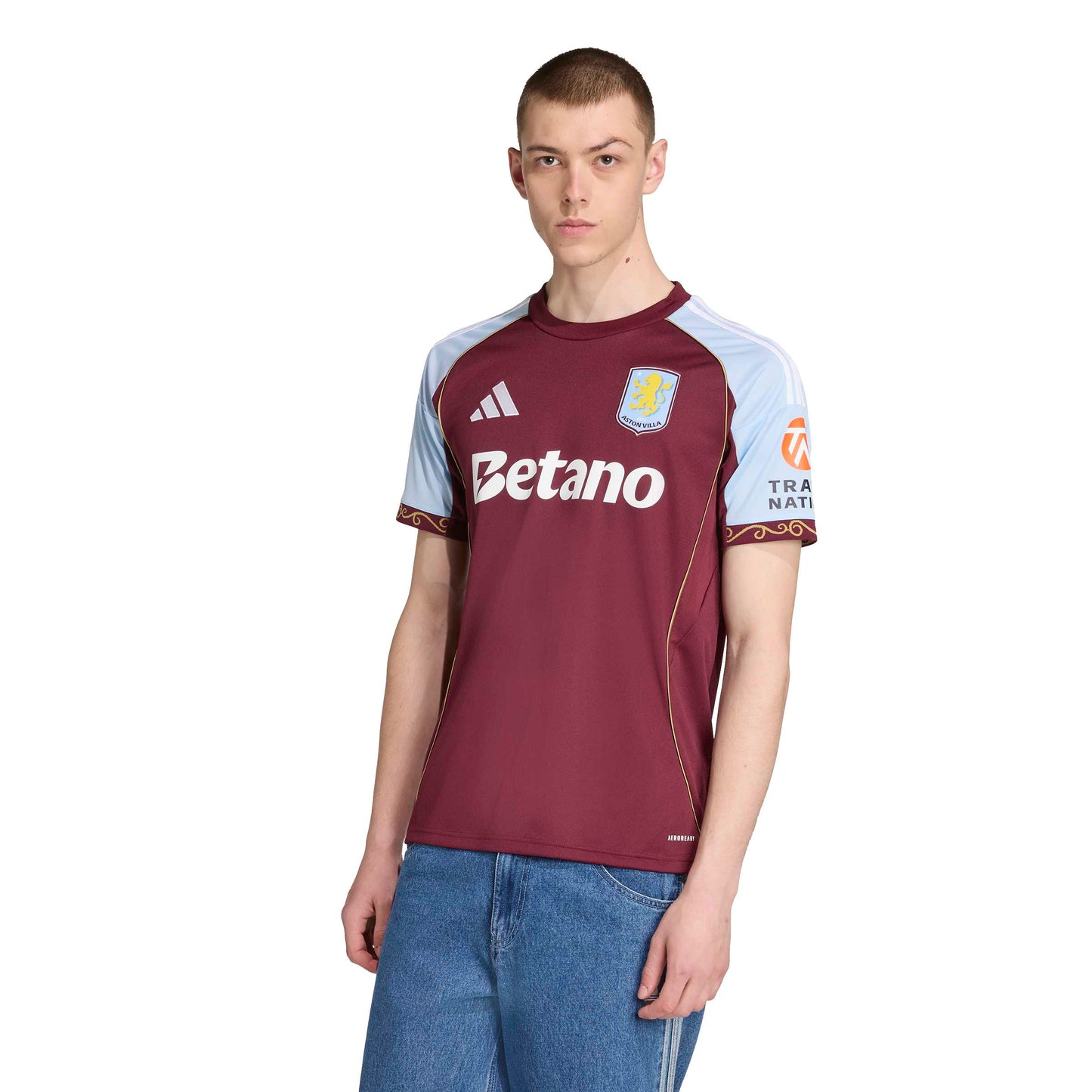 Adidas Aston Villa FC 25/26 Home Jersey