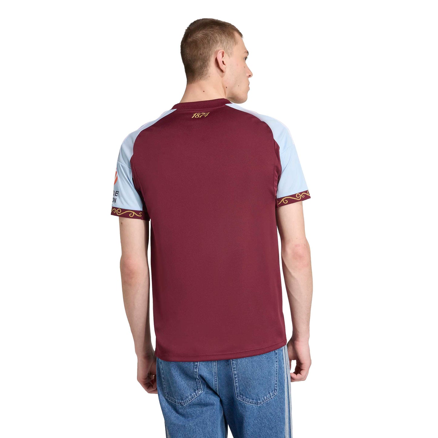 Adidas Aston Villa FC 25/26 Home Jersey
