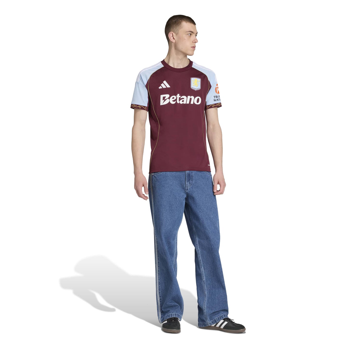 Adidas Aston Villa FC 25/26 Home Jersey
