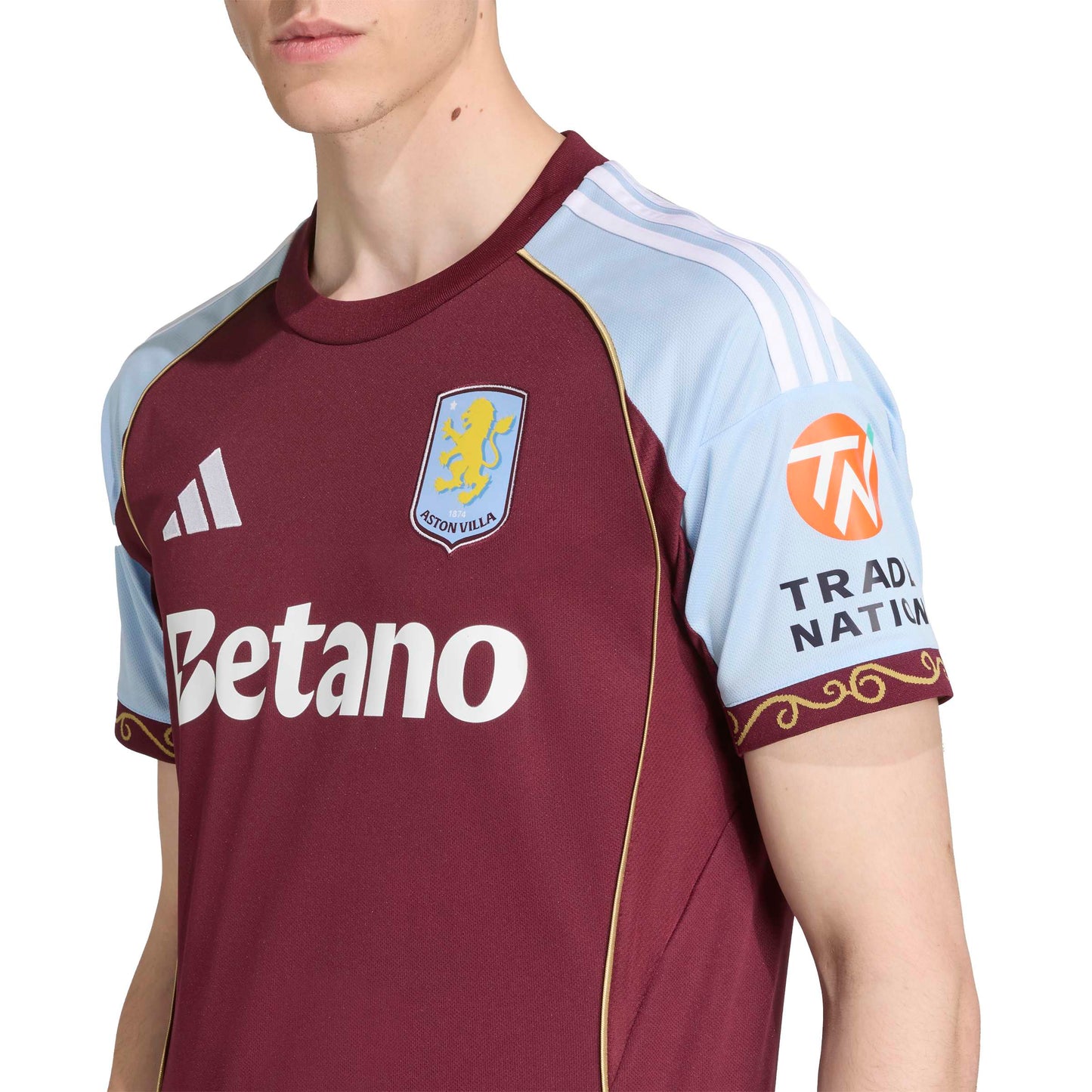 Adidas Aston Villa FC 25/26 Home Jersey