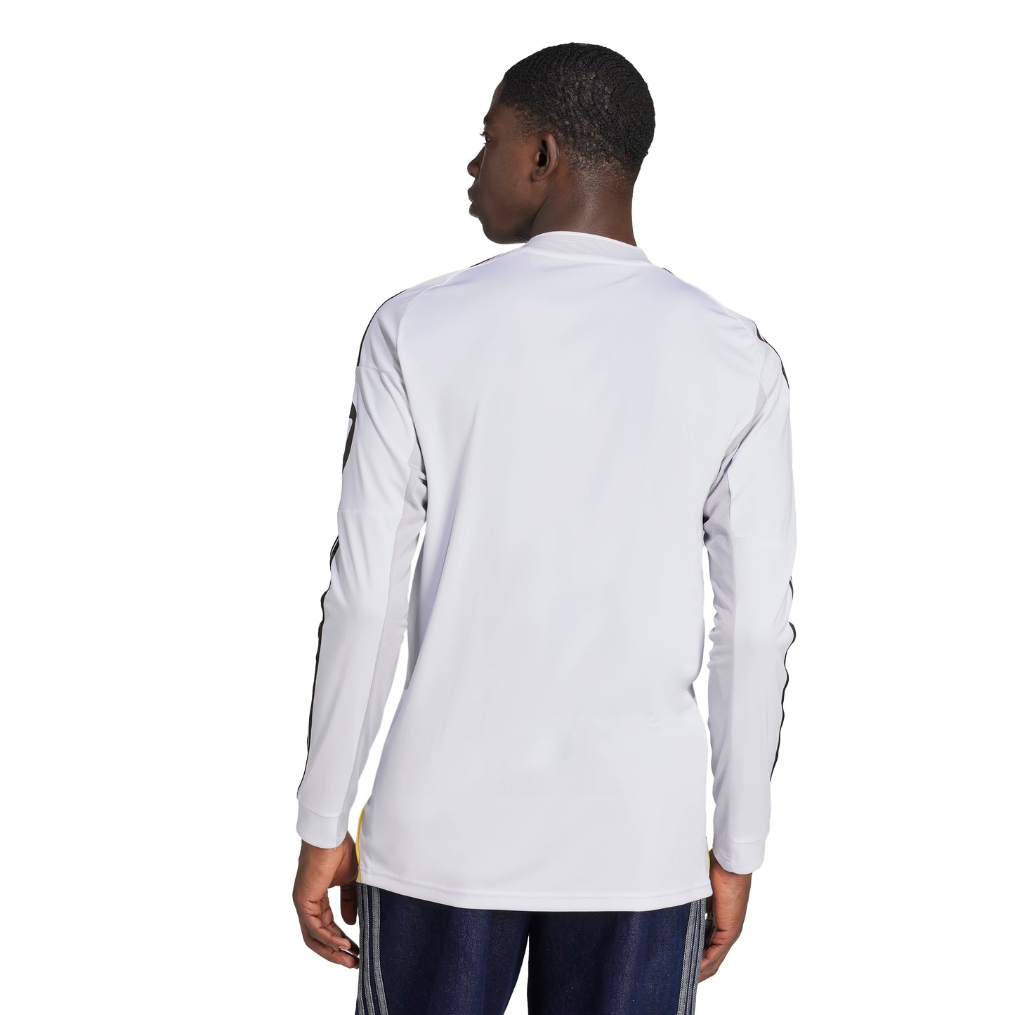 Adidas Real Madrid 25/26 Long Sleeve Home Jersey