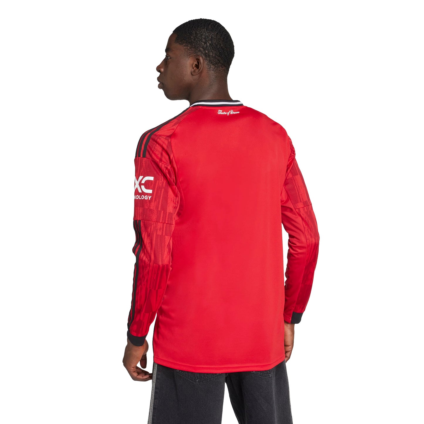 Adidas Manchester United 25/26 Long Sleeve Home Jersey