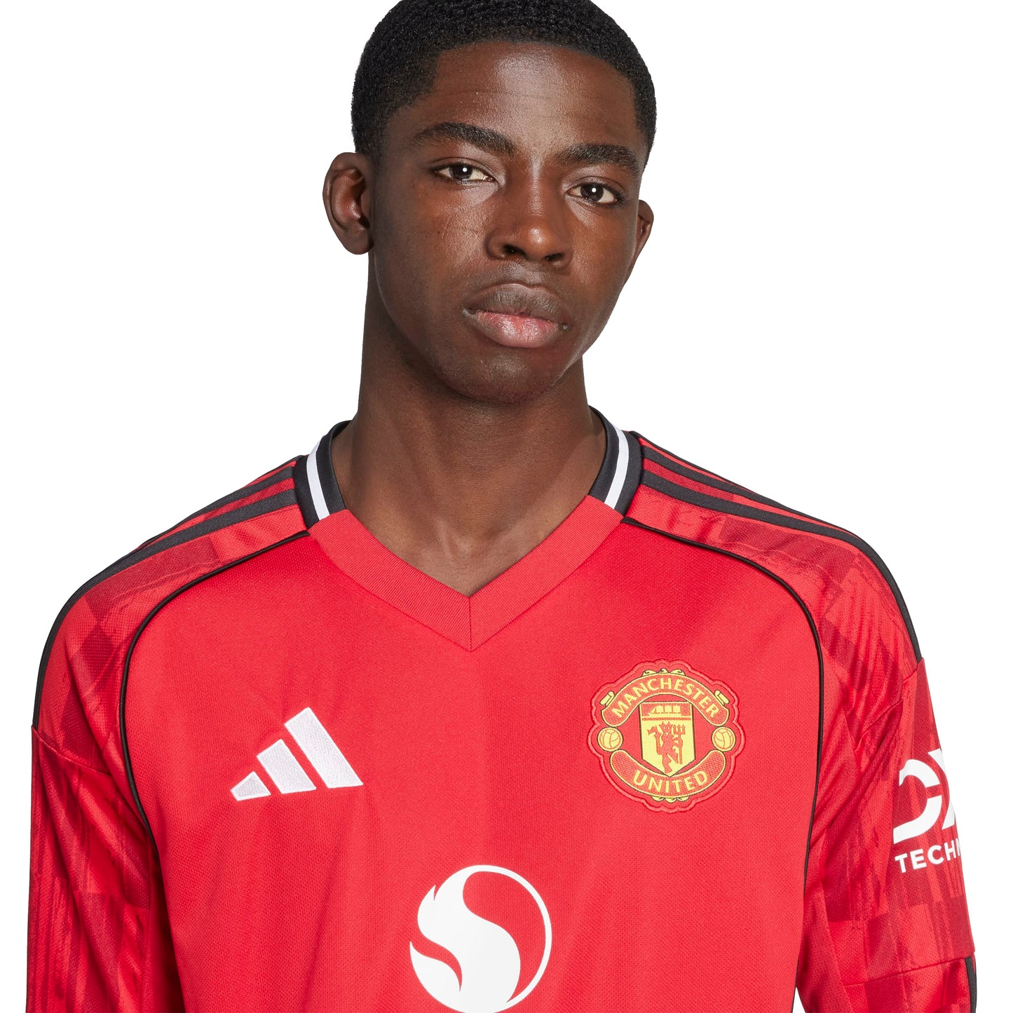 Adidas Manchester United 25/26 Long Sleeve Home Jersey