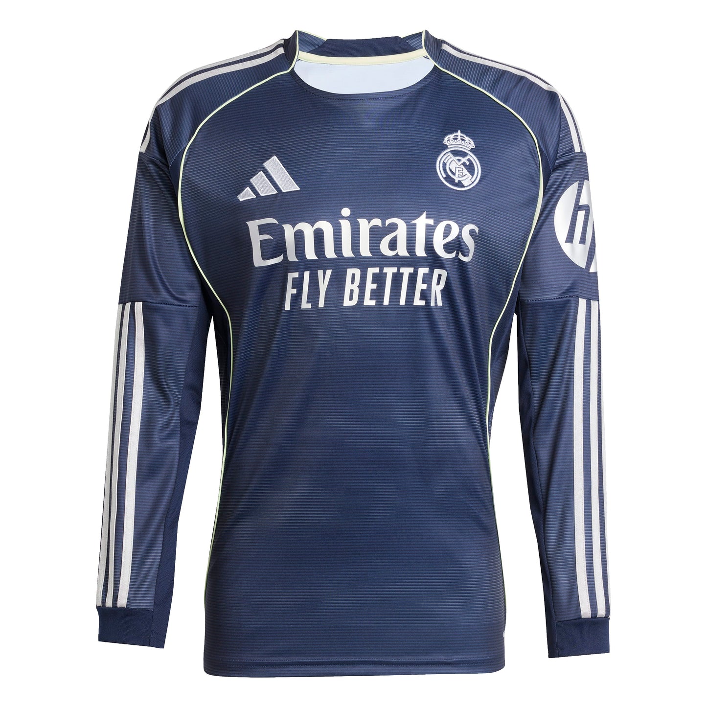 Adidas Real Madrid 25/26 Long Sleeve Away Jersey