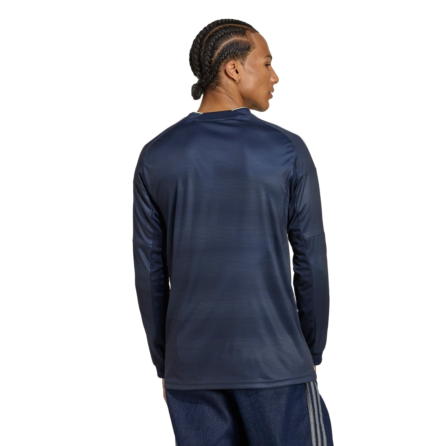 Adidas Real Madrid 25/26 Long Sleeve Away Jersey