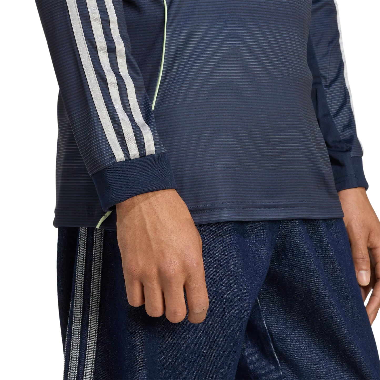 Adidas Real Madrid 25/26 Long Sleeve Away Jersey
