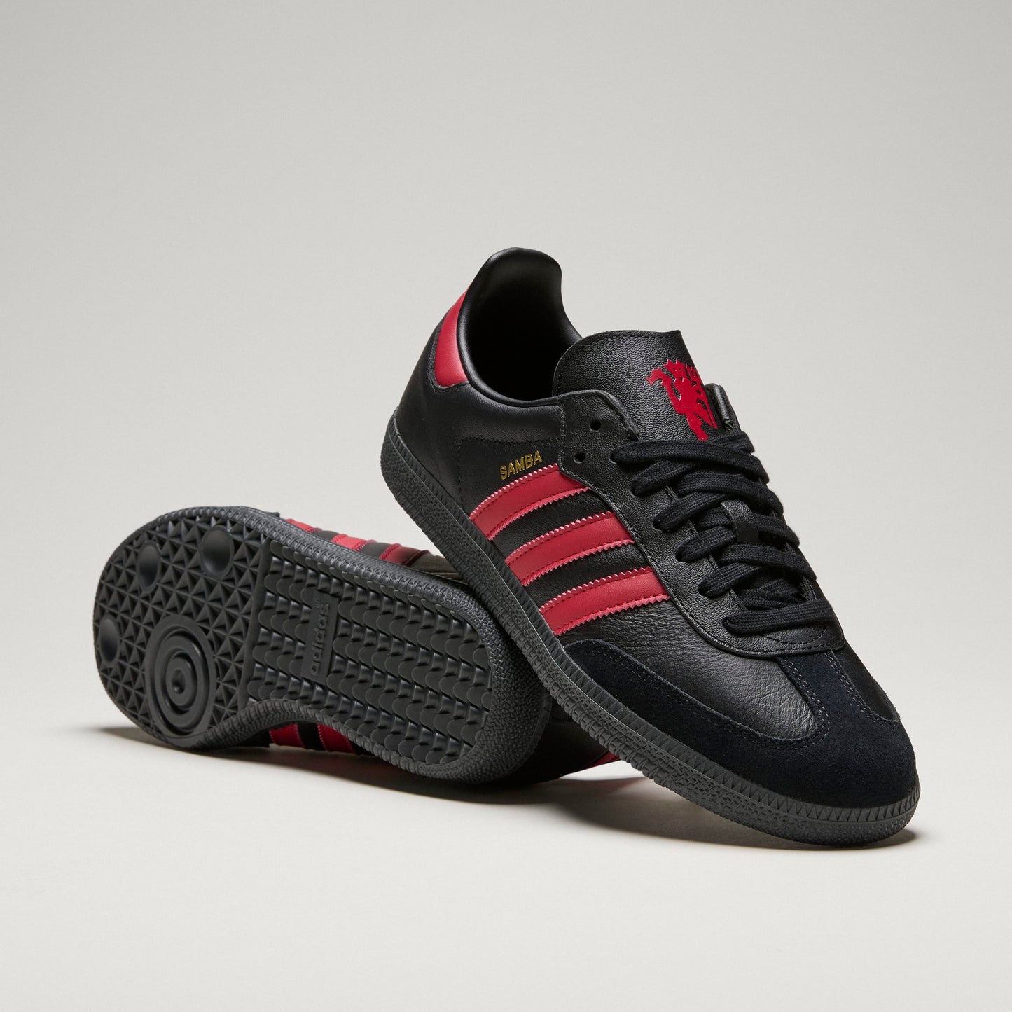 Adidas Samba Manchester United Shoes