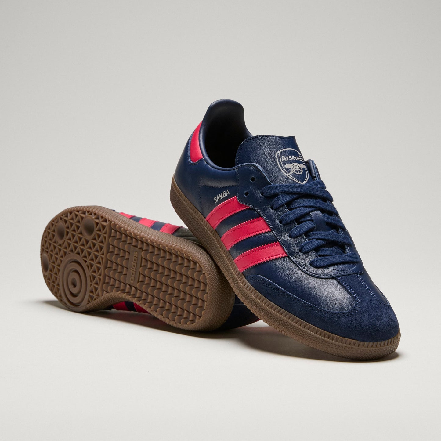 Adidas Samba Arsenal Shoes