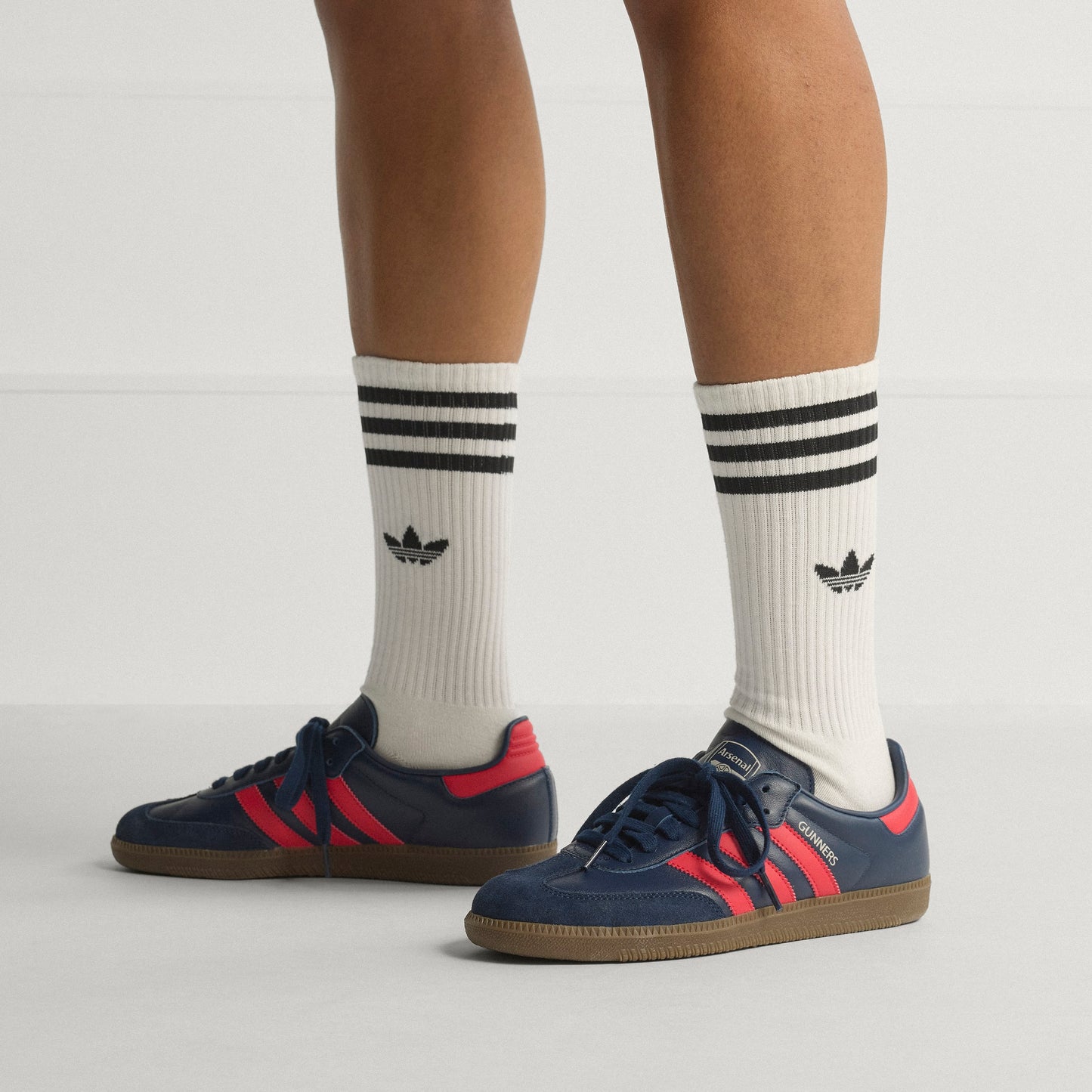 Adidas Samba Arsenal Shoes