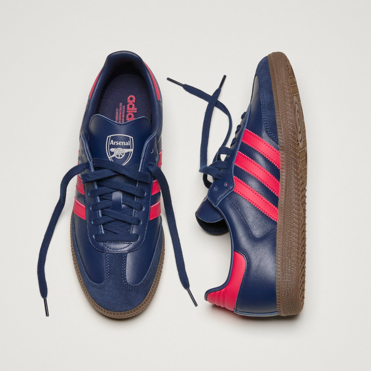 Adidas Samba Arsenal Shoes