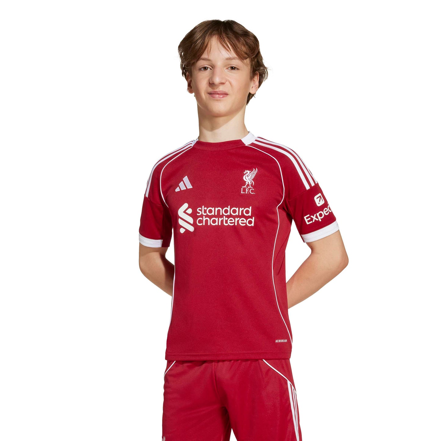 Adidas Liverpool FC 25/26 Home Jersey Kids