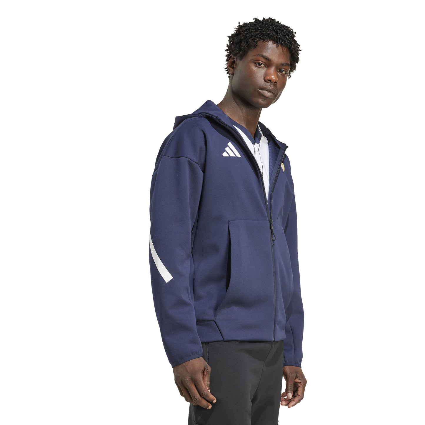 Adidas Real Madrid ADIDAS Z.N.E. Anthem Jacket