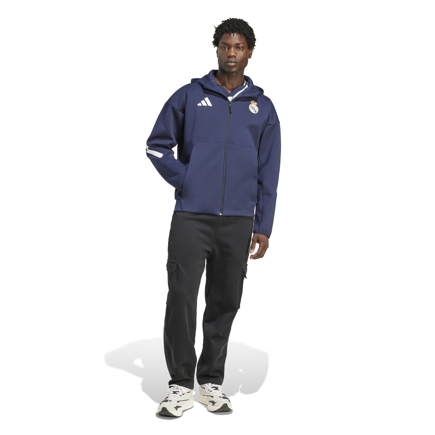 Adidas Real Madrid ADIDAS Z.N.E. Anthem Jacket