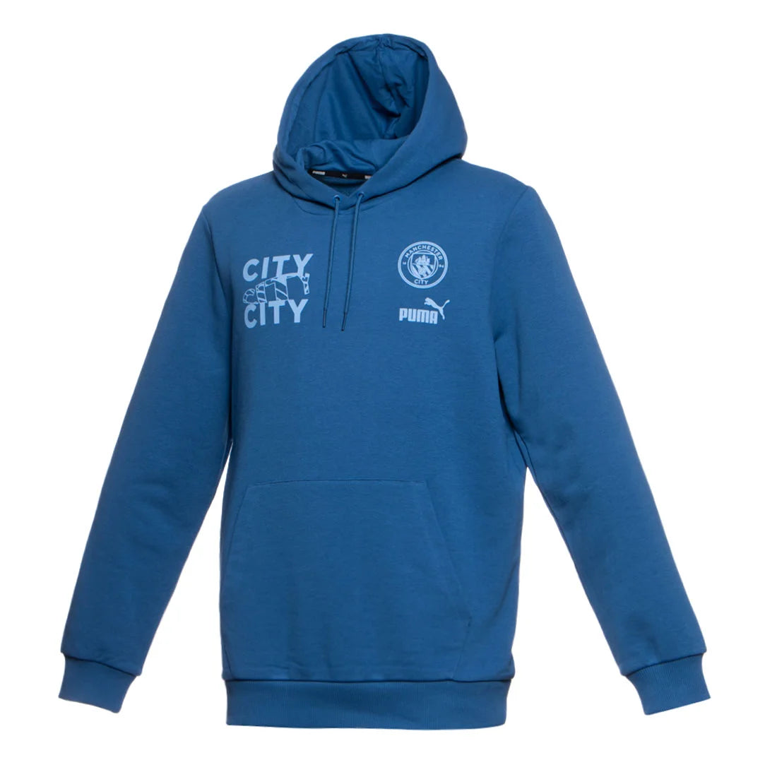 Puma Manchester City Hoodie