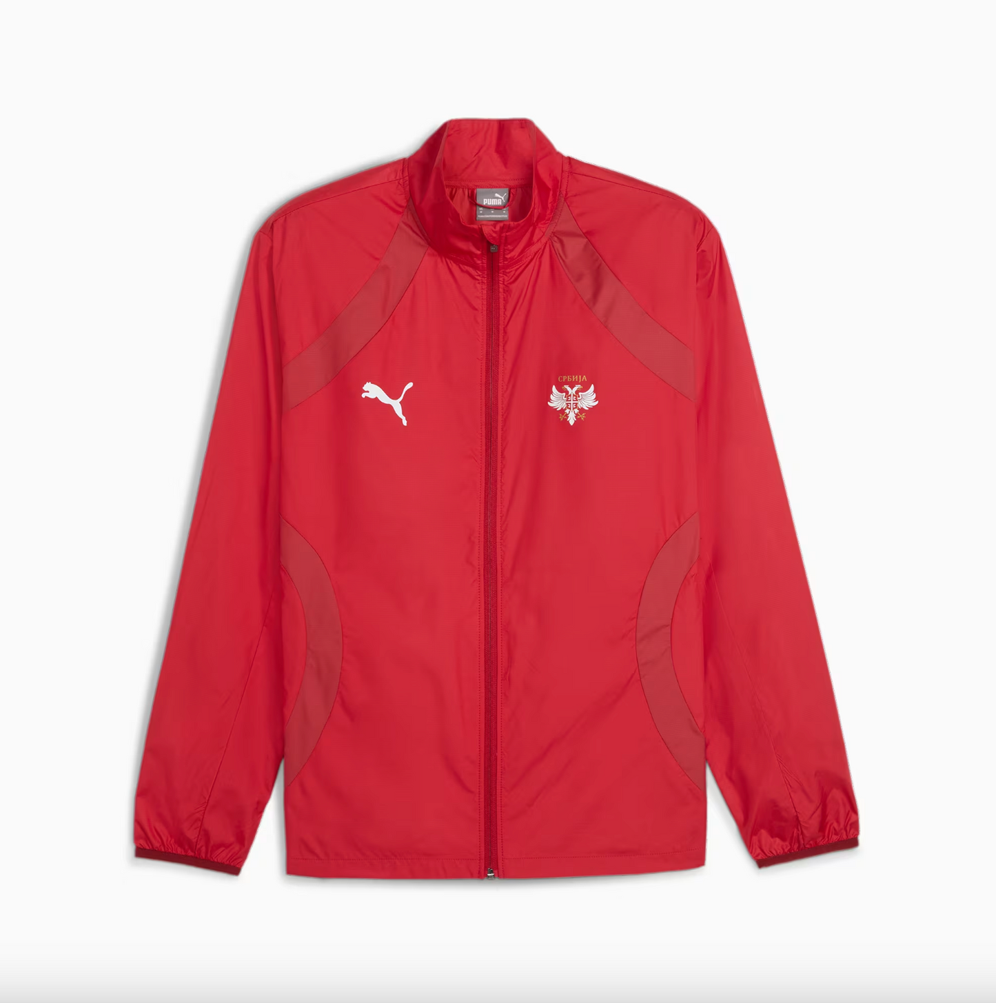 Puma Serbia Prematch Woven Jacket