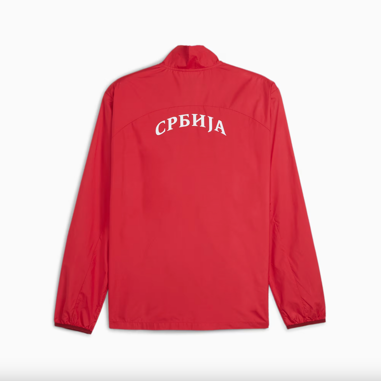 Puma Serbia Prematch Woven Jacket