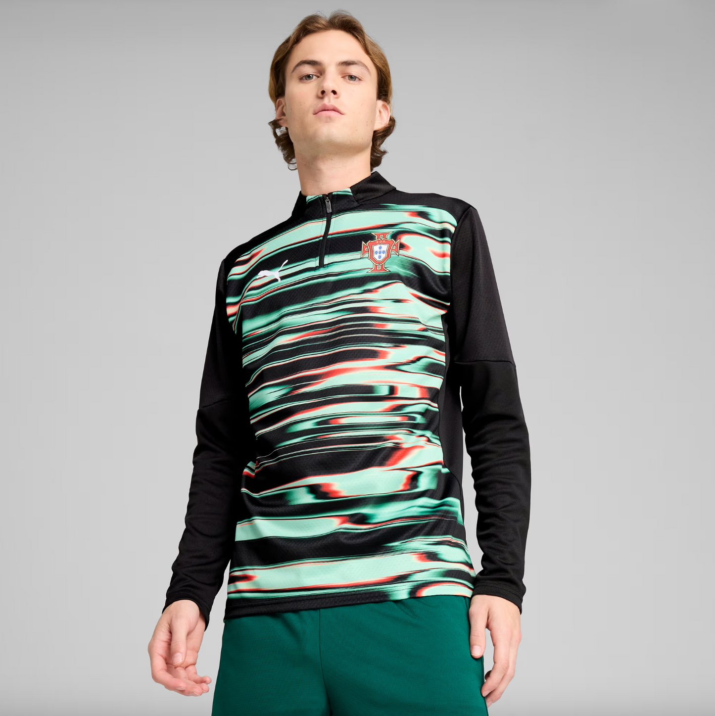 Puma Portugal Pre-match Quarter-Zip Top