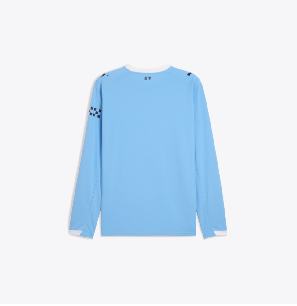 Puma Manchester City Replica Home LS Jersey 25/26
