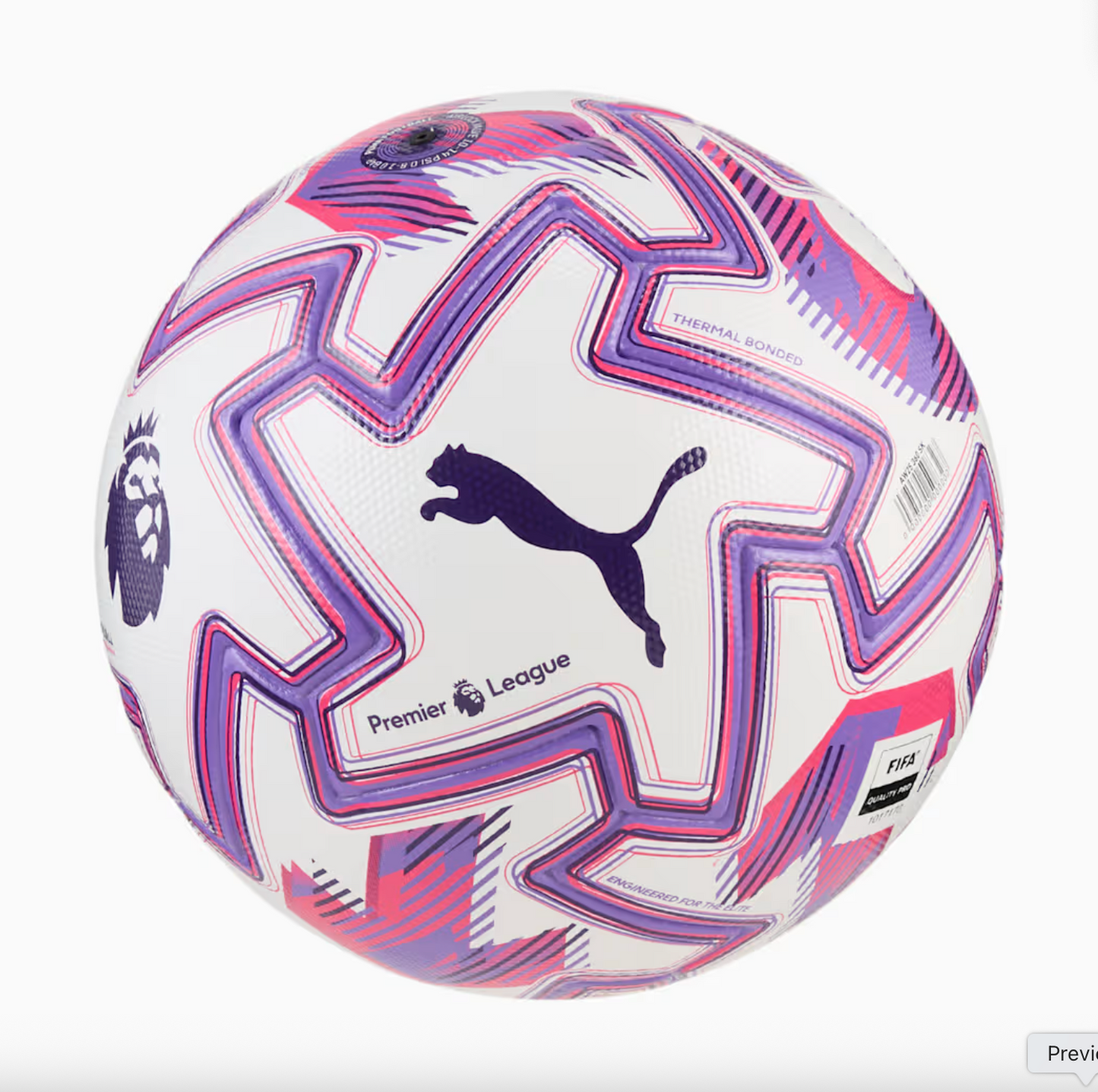 Puma Orbita Ultimate Premier League Brilliance Ball