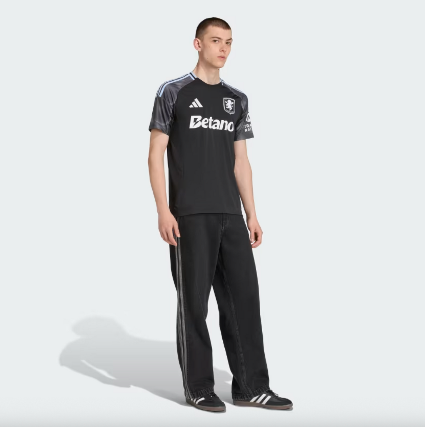 Adidas Aston Villa FC 25/26 Away Jersey